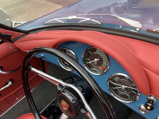 1962 Porsche 356 B 'Twin Grille' Roadster