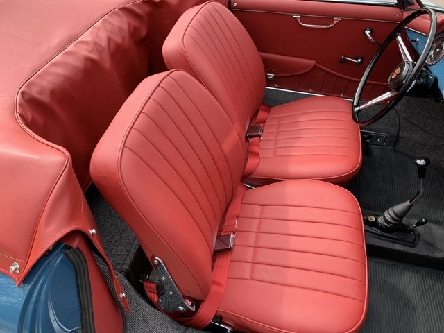 1962 Porsche 356 B 'Twin Grille' Roadster
