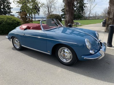 1962 Porsche 356 B 'Twin Grille' Roadster