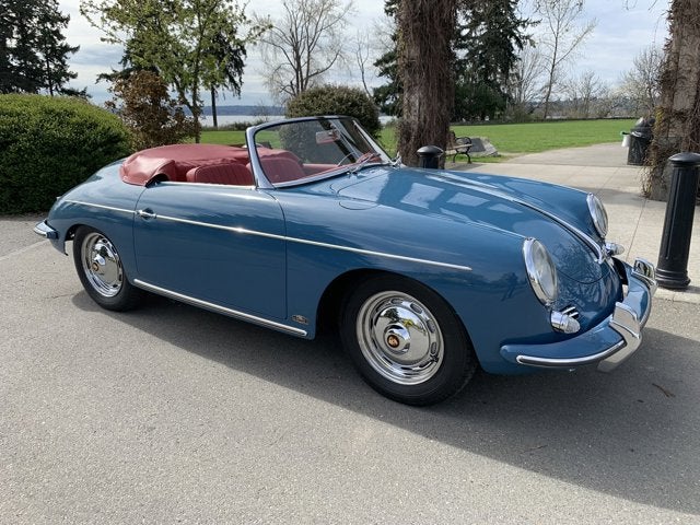1962 Porsche 356 B 'Twin Grille' Roadster