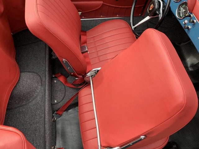 1962 Porsche 356 B 'Twin Grille' Roadster