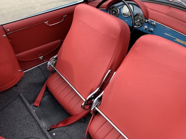 1962 Porsche 356 B 'Twin Grille' Roadster