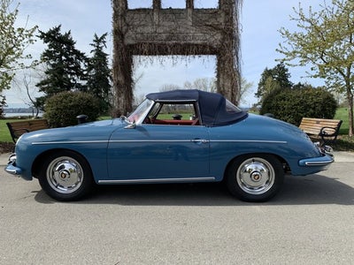 1962 Porsche 356 B 'Twin Grille' Roadster