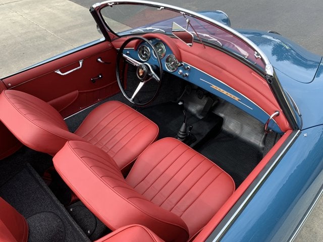1962 Porsche 356 B 'Twin Grille' Roadster