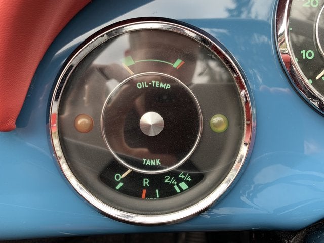 1962 Porsche 356 B 'Twin Grille' Roadster