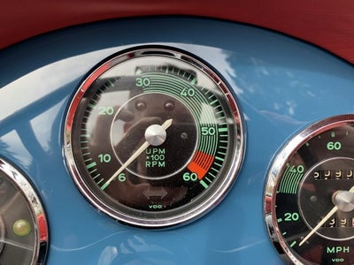 1962 Porsche 356 B 'Twin Grille' Roadster