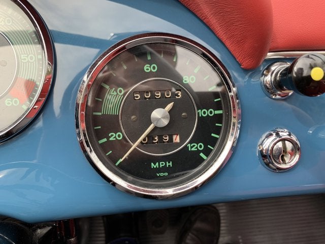 1962 Porsche 356 B 'Twin Grille' Roadster