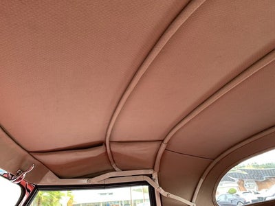 1962 Porsche 356 B 'Twin Grille' Roadster