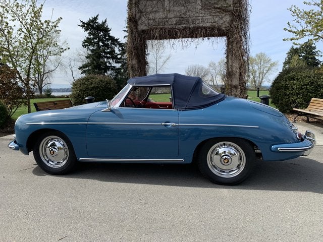 1962 Porsche 356 B 'Twin Grille' Roadster