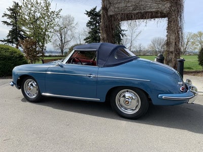 1962 Porsche 356 B 'Twin Grille' Roadster