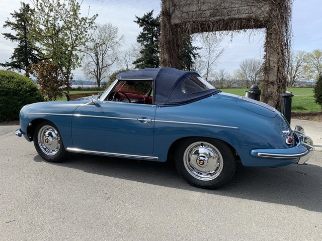 1962 Porsche 356 B 'Twin Grille' Roadster
