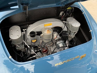 1962 Porsche 356 B 'Twin Grille' Roadster
