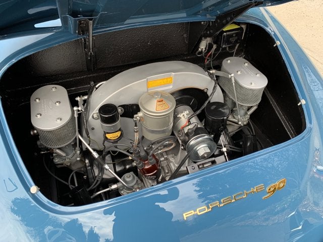 1962 Porsche 356 B 'Twin Grille' Roadster