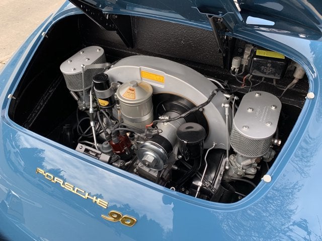 1962 Porsche 356 B 'Twin Grille' Roadster