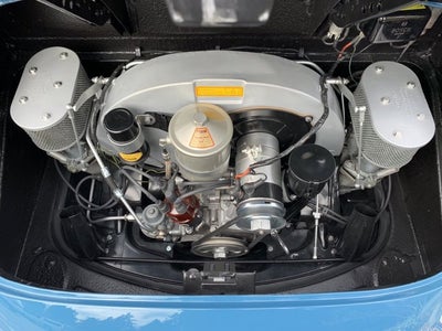 1962 Porsche 356 B 'Twin Grille' Roadster