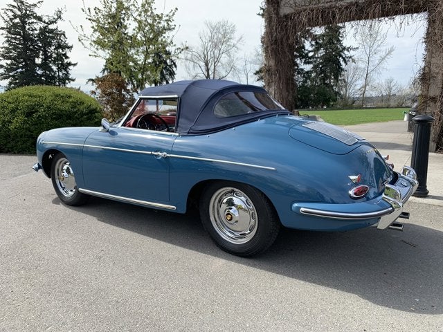 1962 Porsche 356 B 'Twin Grille' Roadster