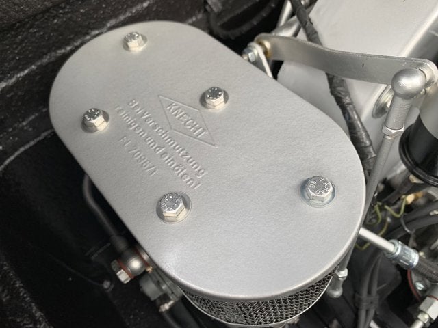 1962 Porsche 356 B 'Twin Grille' Roadster