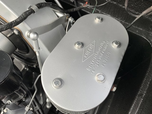 1962 Porsche 356 B 'Twin Grille' Roadster