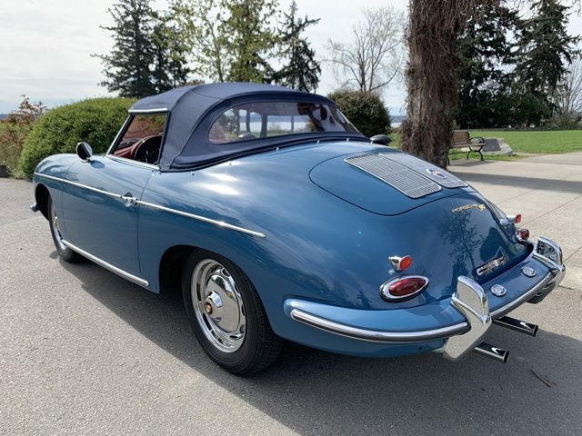 1962 Porsche 356 B 'Twin Grille' Roadster