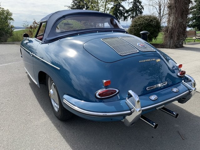 1962 Porsche 356 B 'Twin Grille' Roadster