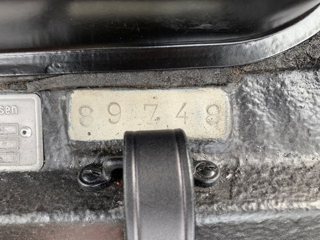 1962 Porsche 356 B 'Twin Grille' Roadster