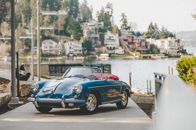 1962 Porsche 356 B 'Twin Grille' Roadster