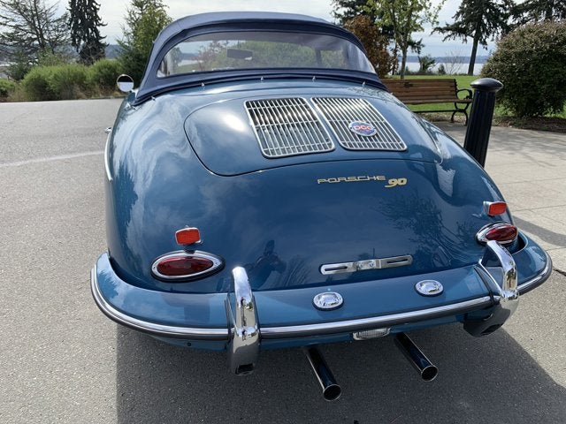 1962 Porsche 356 B 'Twin Grille' Roadster