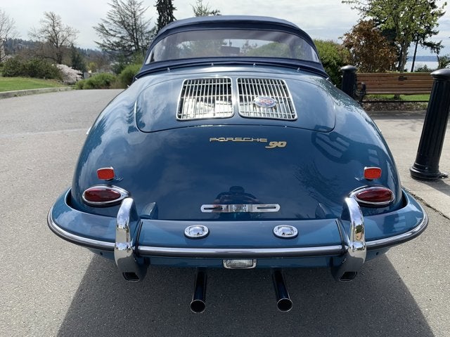 1962 Porsche 356 B 'Twin Grille' Roadster