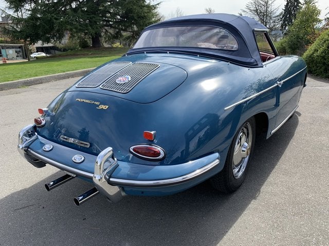 1962 Porsche 356 B 'Twin Grille' Roadster