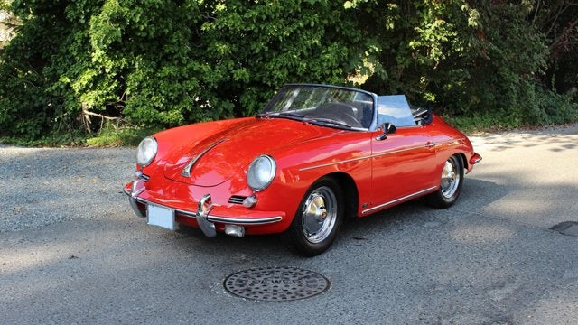 1962 Porsche 356 B 'Twin Grille' Roadster