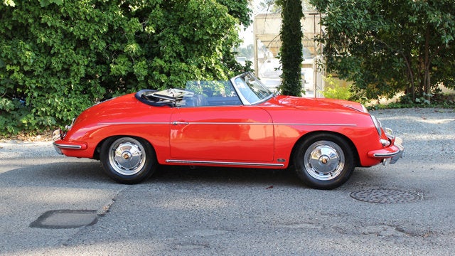 1962 Porsche 356 B 'Twin Grille' Roadster