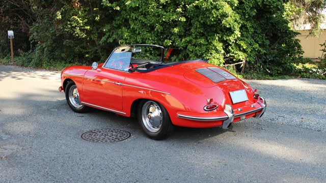 1962 Porsche 356 B 'Twin Grille' Roadster