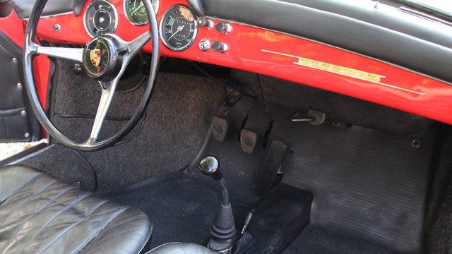 1962 Porsche 356 B 'Twin Grille' Roadster
