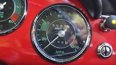 1962 Porsche 356 B 'Twin Grille' Roadster