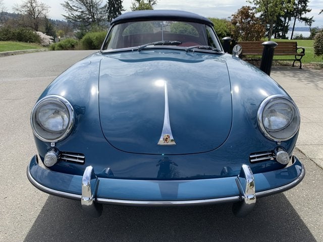1962 Porsche 356 B 'Twin Grille' Roadster