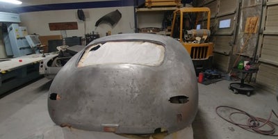 1962 Porsche 356 B 'Twin Grille' Roadster