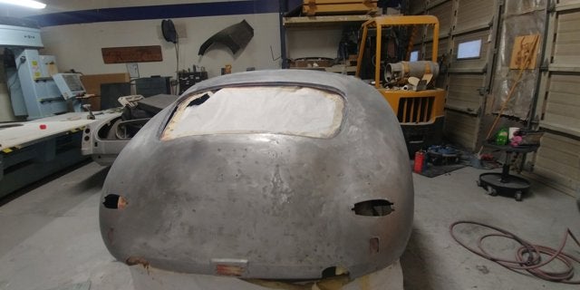 1962 Porsche 356 B 'Twin Grille' Roadster
