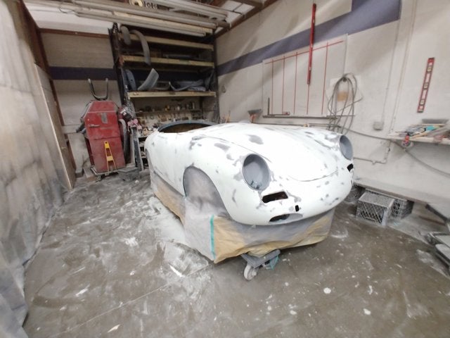 1962 Porsche 356 B 'Twin Grille' Roadster