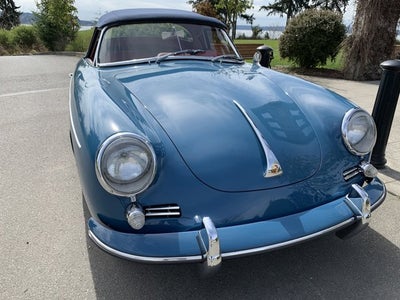 1962 Porsche 356 B 'Twin Grille' Roadster