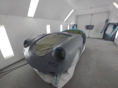 1962 Porsche 356 B 'Twin Grille' Roadster