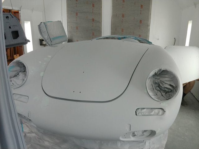1962 Porsche 356 B 'Twin Grille' Roadster