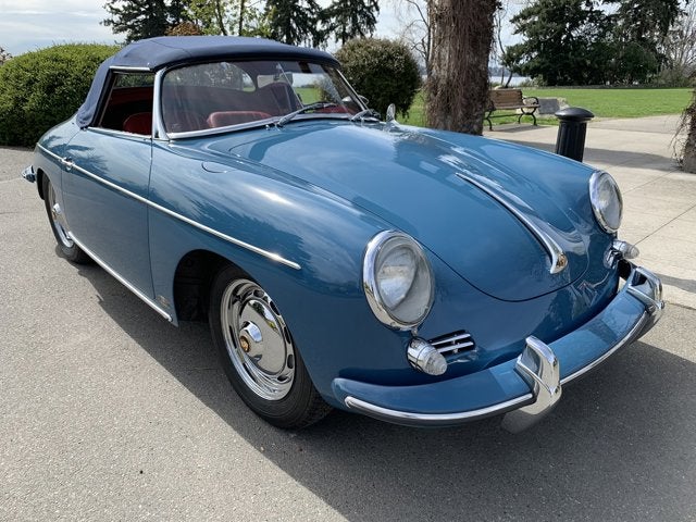 1962 Porsche 356 B 'Twin Grille' Roadster
