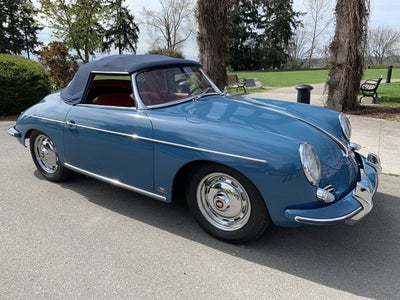 1962 Porsche 356 B 'Twin Grille' Roadster