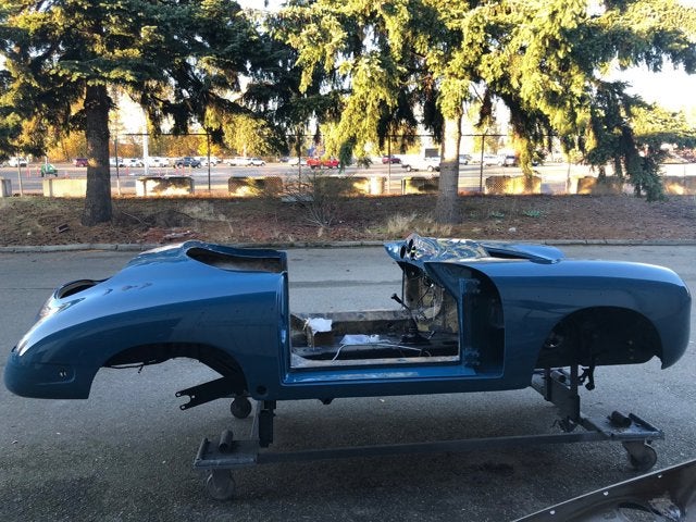1962 Porsche 356 B 'Twin Grille' Roadster