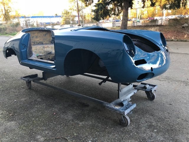 1962 Porsche 356 B 'Twin Grille' Roadster