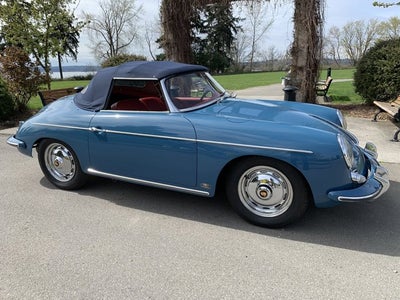 1962 Porsche 356 B 'Twin Grille' Roadster
