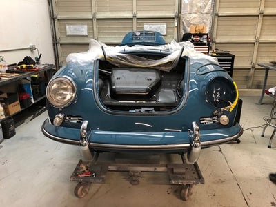 1962 Porsche 356 B 'Twin Grille' Roadster