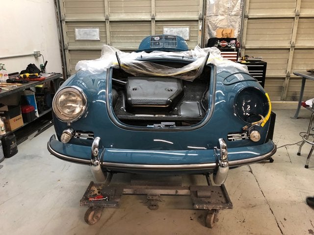 1962 Porsche 356 B 'Twin Grille' Roadster