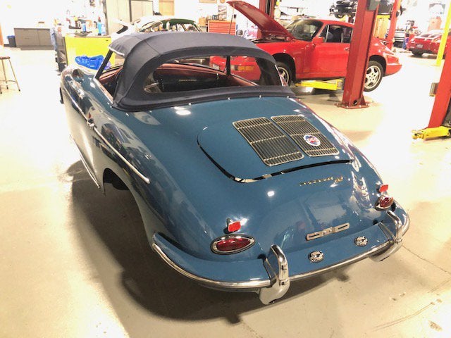 1962 Porsche 356 B 'Twin Grille' Roadster