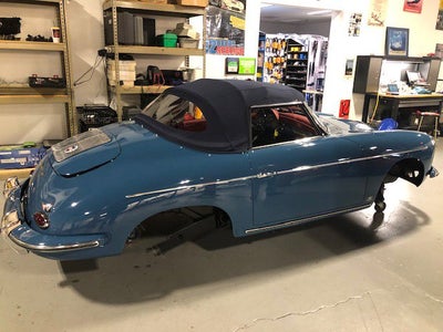 1962 Porsche 356 B 'Twin Grille' Roadster